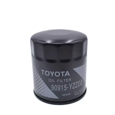 Nouvo filtè lwil oliv Toyota Corolla 90915-YZZD2 eleman pou Land Cruiser Pula ak Prado Domineering Grid lwil oliv dominan